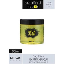 Mey İthalat Ekstra Sert Saç Jölesi 500 ml