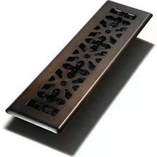 Mey İthalat Gotik Bronz Çelik Zemin Sicili, 2 Inç x 12 Inç, AGH212-RB
