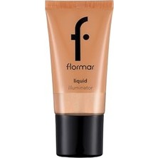 Mey İthalat Doğal Işıltı Veren Aydınlatıcı Makyaj Bazı (Orta Ton)-Liquid ILLUMINATOR-002-8690604534753