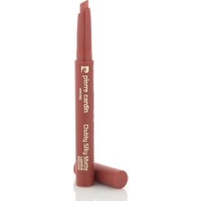 Mey İthalat Chubby Silky Matte Lipstick, Waterproof-Ruj-Coffee PLUM-614