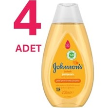 Mey İthalat Bebek Şampuanı, 200 Ml, 4'lü Paket