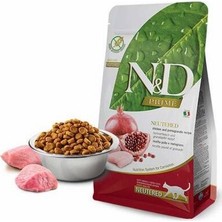 Kentex Prime Tavuklu Narlı Tahılsız Kısırlaştırılmış Kedi Maması 1,5 kg