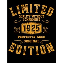 Mey İthalat Colorıng Book - 101 Mandalas - Limited 1925 Year Birthday Edition Born Vintage Grunge: Funny Used Retro, Line Art Birthday A4 8,5X11 To Color