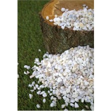 Mey İthalat 10 kg Dolomit Taşı, 0,5-1 cm Karışık Renkli Çakıl