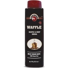 Mey İthalat Waffle ve Krep Için Sütlü Kakaolu Krema Sosu 940 G