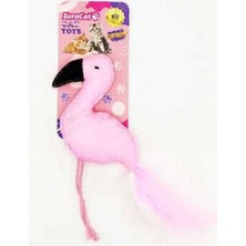 Kentex Toys Peluş Filamingo Kedi Oyuncağı