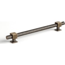 Mey İthalat Metal 160 mm Dayanıklı Antik Martel Mobilya Kulp Mobilya Çekmece Dolap Kapak Kolu Tasarım Kulpu