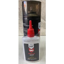 Mey İthalat Büyük Boy Hızlı Yapıştırıcı Kiti, 400 ml + 100 G
