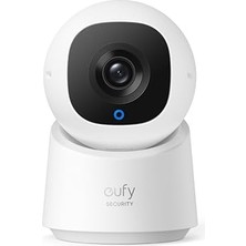Mey İthalat C210 Iç Mekan Kamerası, 1080P Çözünürlük, 360° Dönebilen ve Eğilebilir Güvenlik Kamerası, Wlan Kablolu, Yapay Zeka Insan Algılama
