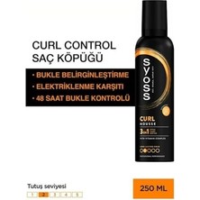 Mey İthalat Curl Control Bukle Belirginleştirici Köpük 250 ml