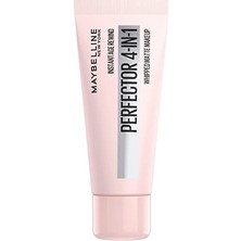 Mey İthalat Perfector 4in1 Whipped Matte Makyaj Fondöteni 30 Ml, 035 Natural Medium