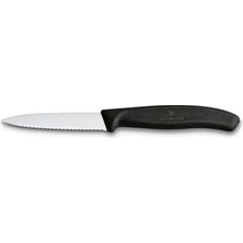 Mey İthalat 6.7633 Swissclassic 8 cm Tırtıklı Soyma Bıçağı, Tek Ebat
