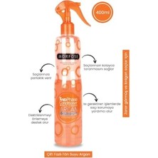 Mey İthalat Argan Içerikli Çift Fazlı Fön Suyu, 400 Ml, 2 Adet