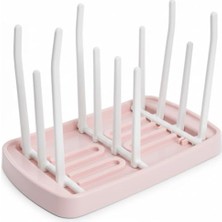 Mey İthalat Katlanabilir Taşınabilir Bebek Biberon Kurutucu, Bpa Içermez, 25 Cm, Pembe