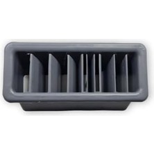 Mey İthalat Üst Sol Havalandırma Izgarası Gri 701819071 Vw Transporter T4 ile Uyumlu 1991-03