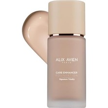 Mey İthalat SPF30 Nemlendirici Fondöten, Parlak Bitiş, Care Enhancer 803 Rose Buff