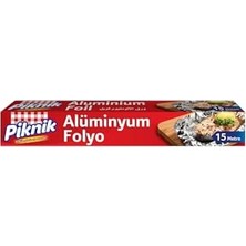 Mey İthalat Alüminyum Folyo, 15 Metre