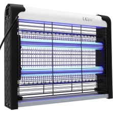Mey İthalat 4W 2000V Çift Led'li Portatif, Zincir Askılı Elektrikli Sinek Öldürücü