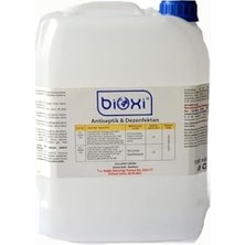 Mey İthalat El, Cilt ve Yara Bakımı Için Hipokloröz Asit (Hocl) Bazlı Antiseptik ve Dezenfektan, 5 L