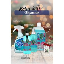Mey İthalat Okyanus Sıvı ve Köpük Sabun 500 Ml, Kolonya 1 L, Oda Kokusu 500 ml ve Rosie Pamuk