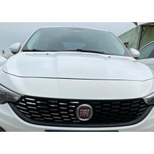 Mey İthalat Egea Sedan Ön Panjur Sticker 2019-2020 Öncesi Krom Şablonlu