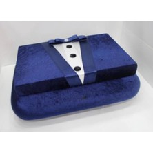 Kentex Damat Sandığı - Damatlık Figürlü Smokin Sandık - Tıraş Kutusu
