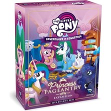 Mey İthalat My Little Pony: Binicilikteki Maceralar Güverte Inşaat Oyunu - Prenses Tören Genişletme, Yaş 14+, 1-4 Oyuncu, 45-90 Dk