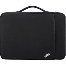 Mey İthalat Thinkpad Notebook Çantası ve Kılıfı 14 Fermuarlı Siyah 4X40N18009