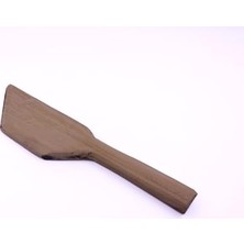 Mey İthalat Spatula; El Yapımı Akasya Ağacı Çevirmek ve Karıştırmak, Yüksek Isıya Dayanıklı, Yapışmaz Tavaları Çizmez