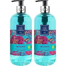 Mey İthalat Doğal Zeytinyağlı Sıvı Sabun Okyanus 500 ml x 2