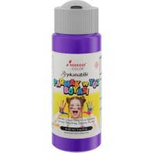 Mey İthalat Mor Parmak Boyası, 60 ml