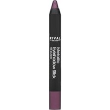 Mey İthalat Metalik Stick Far, No.06 Mor