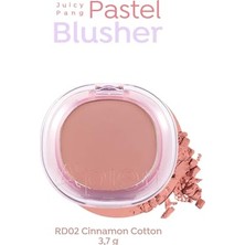 Mey İthalat Juicy-Pang Pastel Blusher RD02,111630