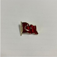 Mey İthalat Asyabayrak, Türkbayraklırozet2, Türk Bayraklı Rozet