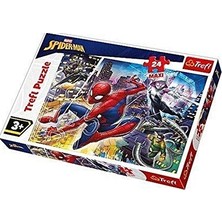 Mey İthalat Fearless Spiderman 24 Parça Maxi Çocuk Puzzle
