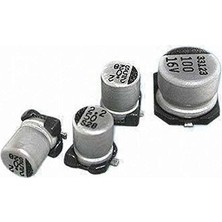 Mey İthalat 33 Uf 16 V Smd Elektrolit Kondansatör, 6x5 mm
