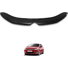 Mey İthalat Citroen C4 ile Uyumlu Ön Kaput Koruyucu Rüzgarlık 2011 2018