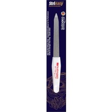 Mey İthalat 6476 Solingen Tırnak Törpüsü, 16 Cm, Paslanmaz Çelik, Çift Yönlü Yüzey