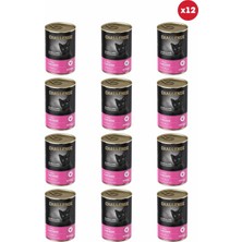 Mey İthalat Tavuklu Yavru Kedi Konservesi 400 G x 12 Adet