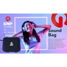 Mey İthalat Sound Bag Bluetooth Hoparlör, Siyah
