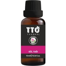 Mey İthalat Thermal Gül Yağı 10 Ml, Doğal Narin Cilt ve Aromaterapi Yağı