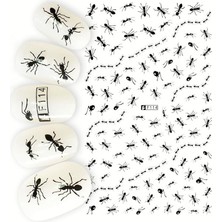 Mey İthalat Nail Art Tırnak Sticker