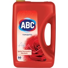 Mey İthalat Soft Aşk (Kırmızı) 5 L