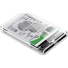 Mey İthalat 2.5" USB 3.1 Sata 3 Disk Kutusu (CDG-HDC-30TC)