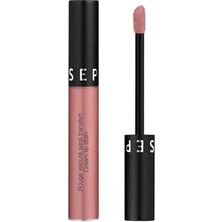 Mey İthalat Cream Lip Stain E-Vitamin Içerikli Uzun Süre Kalıcı Yoğun Pigmentli Ultra Mat Bitişli Ruj 5 Ml, 81 Daydreaming