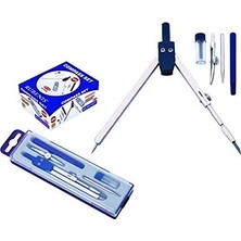 Mey İthalat Metal Pergel Seti Rp-05