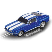 Mey İthalat Go Ford Mustang '67 - Mavi Oyuncak Slot Araba