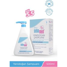 Mey İthalat Baby Ph 5.5 Bisabolol Içerikli Koruma ve Bakım Sağlayan Yenidoğan Bebek Şampuanı 500 ml