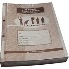 Mey İthalat Personel Özlük Dosyası 25'li Paket BM541