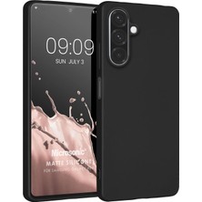 Happy Trend Samsung Galaxy A26 Kılıf Siyah [galaxy A26 ile Uyumlu Kılıf - Siyah]